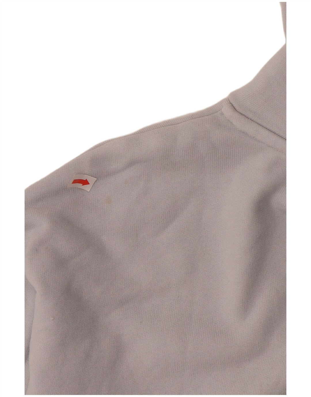 Suéter com capuz gráfico oversized feminino LEVI'S UK 6 XS cinza