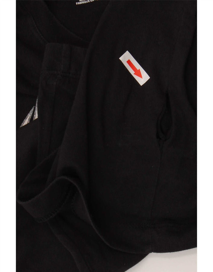 Camiseta Nike Feminina Graphic Top UK 14 Grande Preto