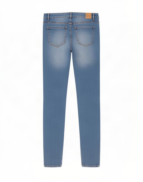 Zara Womens Trafaluc Skinny Jeans EU 36 XS W26 L30 Azul Algodão