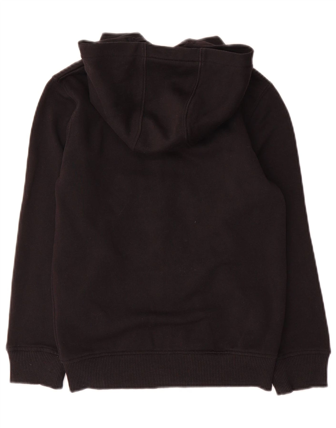 Suéter Lyle & Scott Boys com capuz e zíper 8-9 anos preto