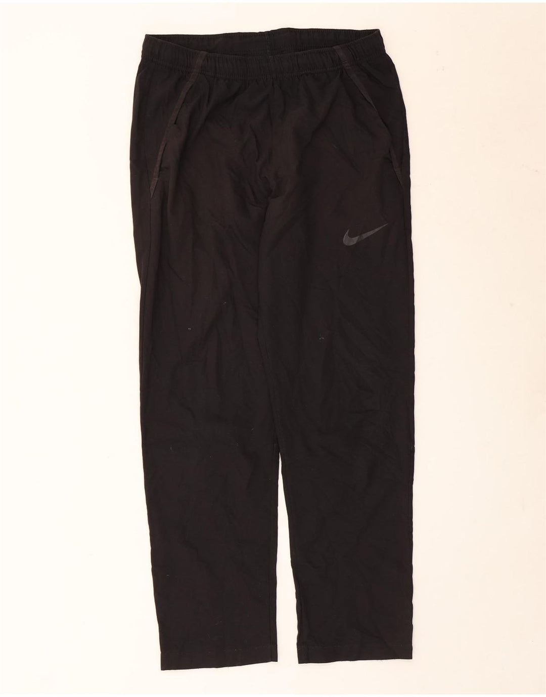 Calça Nike Mens Dri Fit Treino Pequeno Poliéster Preto