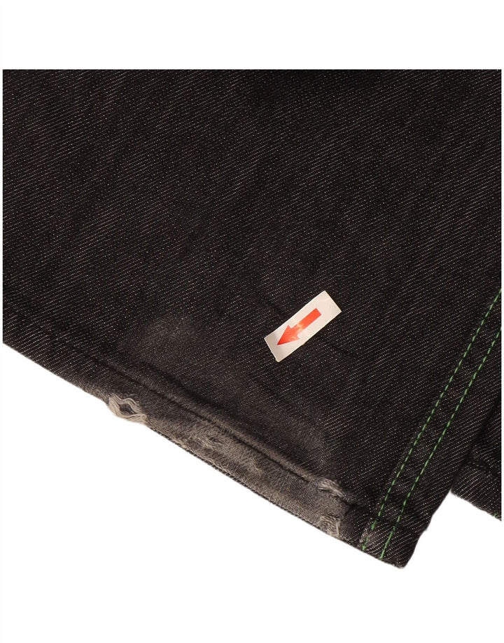 Jeans retos masculinos Bikkembergs W34 L34 cinza