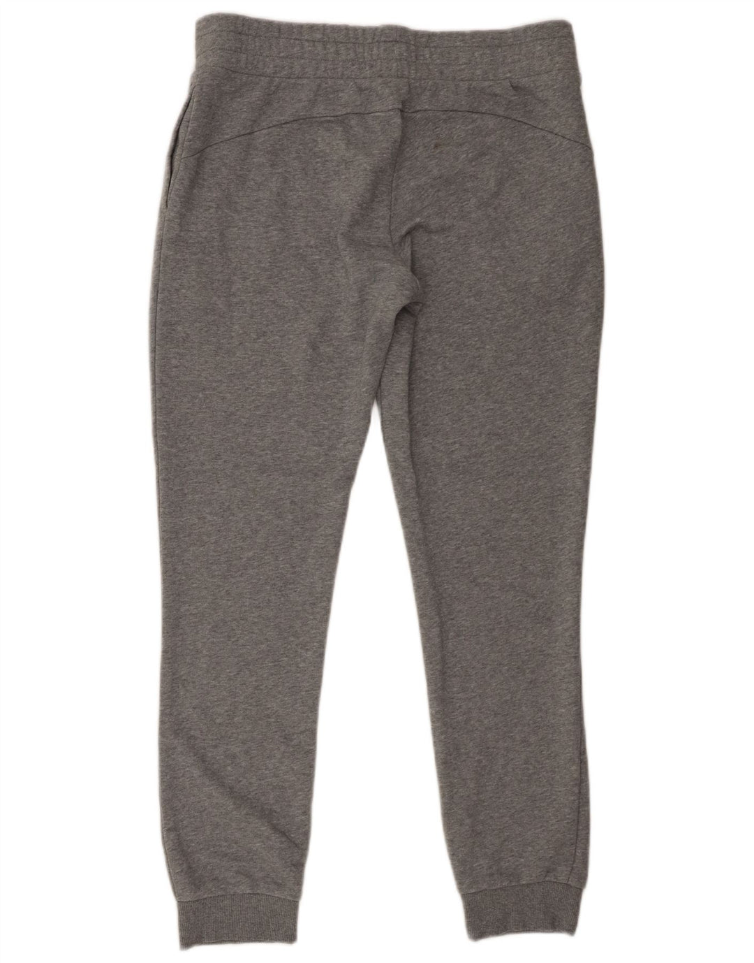 Calça esportiva masculina Puma Joggers grande algodão cinza