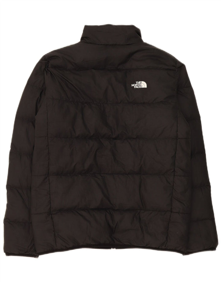 Casaco acolchoado reversível The North Face Boys 14-15 anos XL preto poliéster