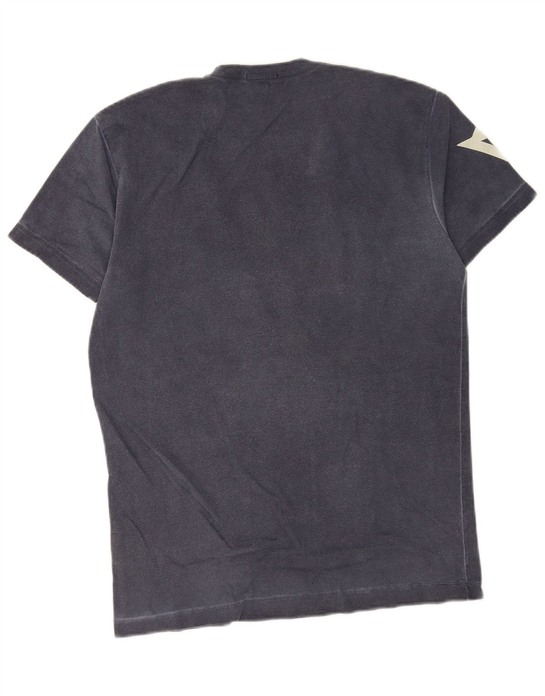 Camiseta gráfica masculina Dainese Top médio algodão azul