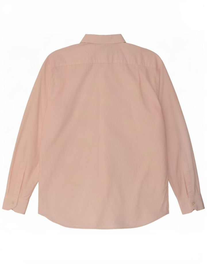 Camisa masculina Roccobarocco tamanho 42 16 1/2 grande rosa