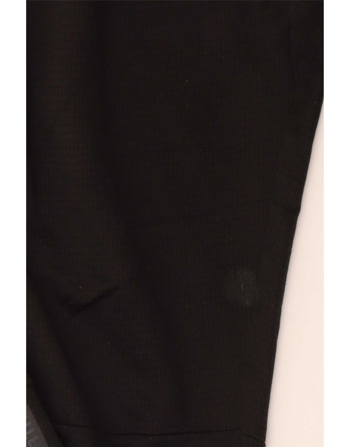 Calça esportiva masculina The North Face, grande, preta, poliéster