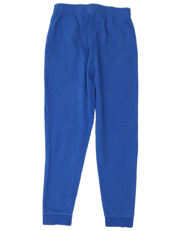Calça de treino masculina Fila joggers pequeno algodão azul