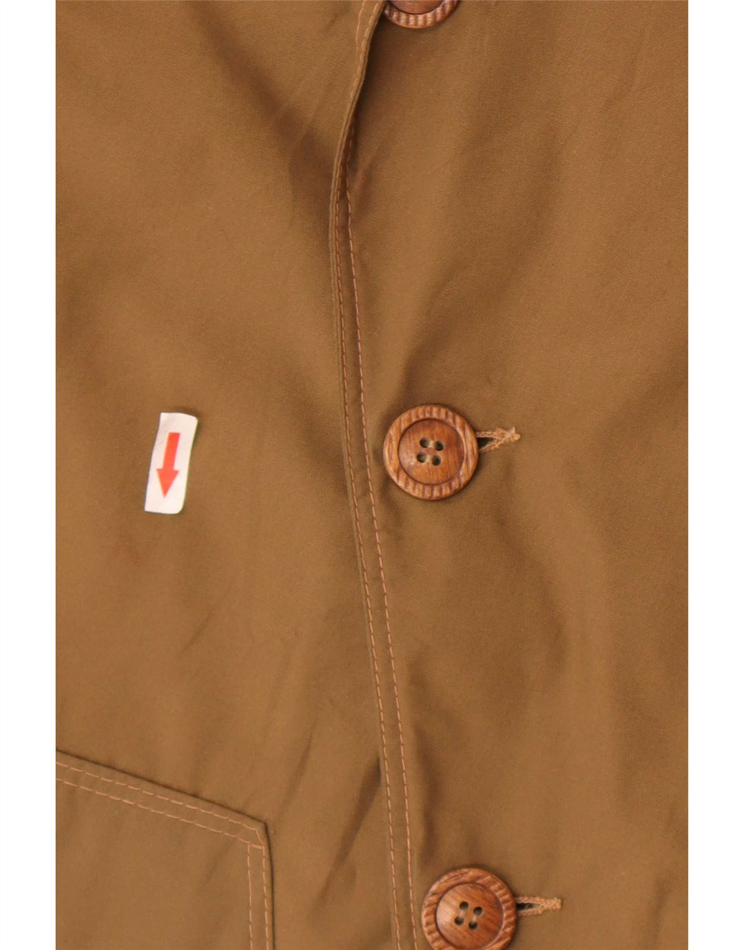 Sobretudo Sherpa Masculino Vintage IT 58 4XL Bege