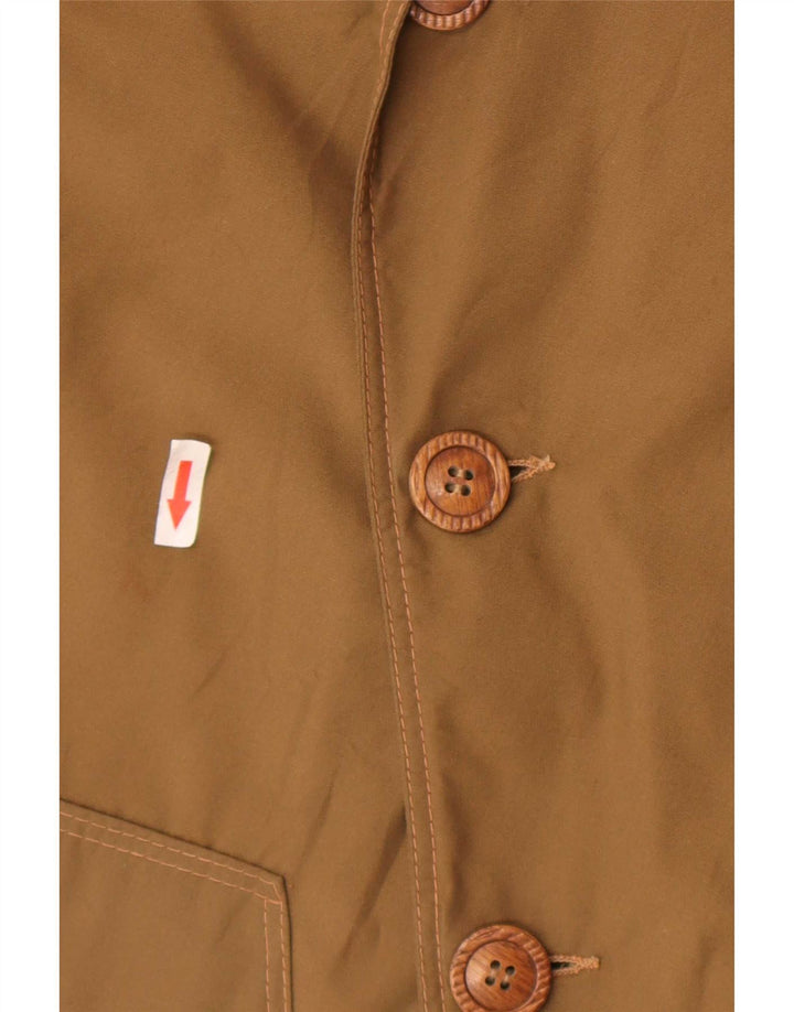 Sobretudo Sherpa Masculino Vintage IT 58 4XL Bege