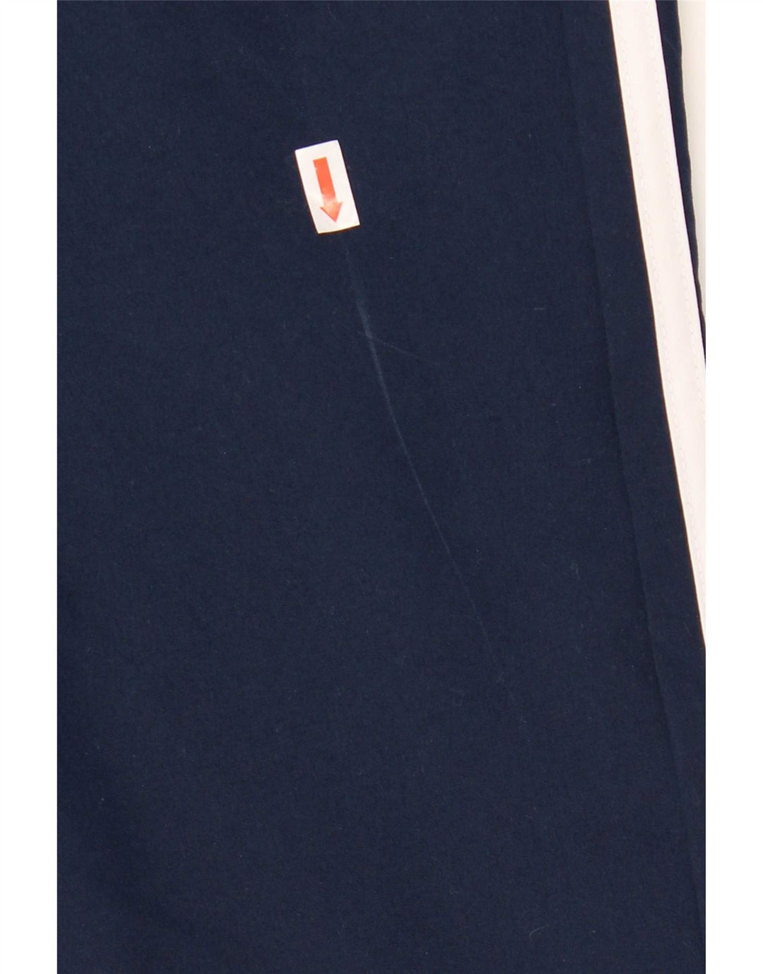 Calça de treino masculina Adidas Joggers médio azul marinho poliéster