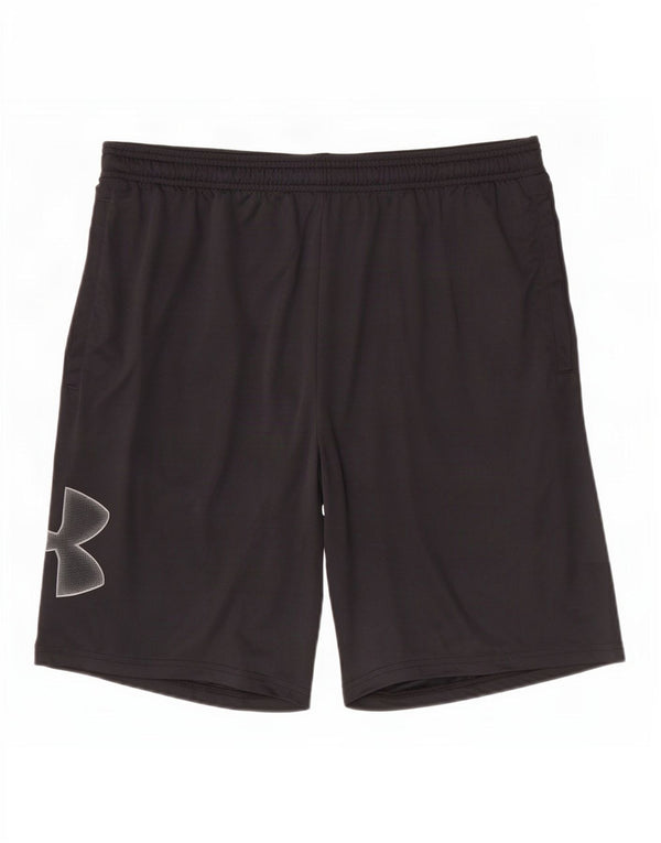 Shorts esportivos masculinos Under Armour Heat Gear Graphic XL preto