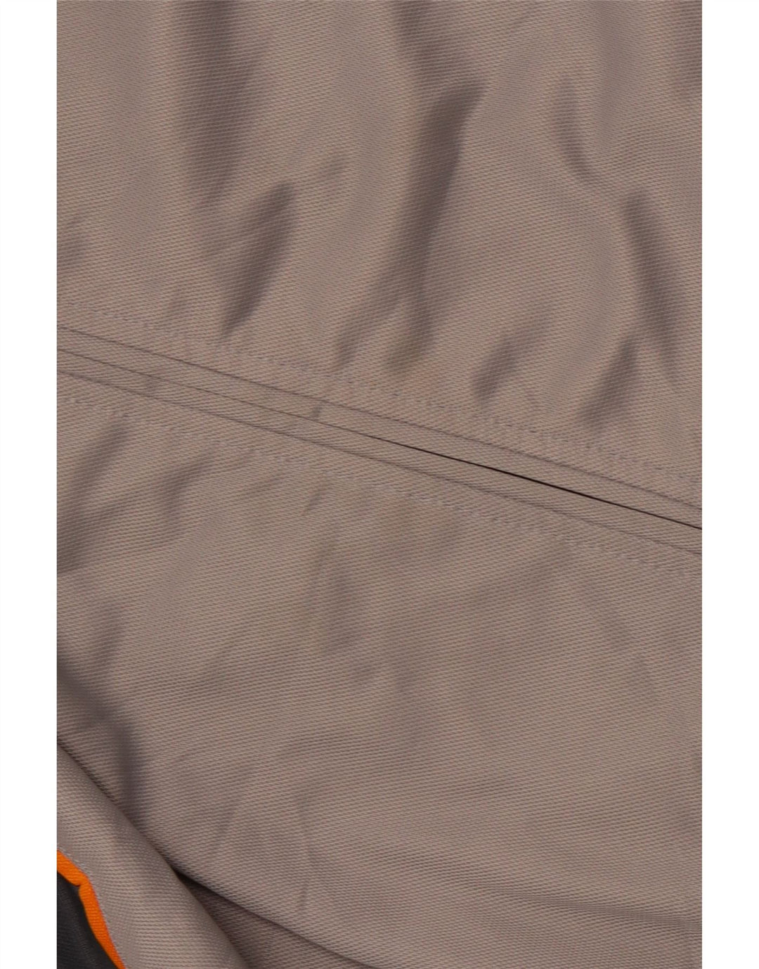 Jaqueta masculina de agasalho BRUGI cinza médio em poliéster colorblock