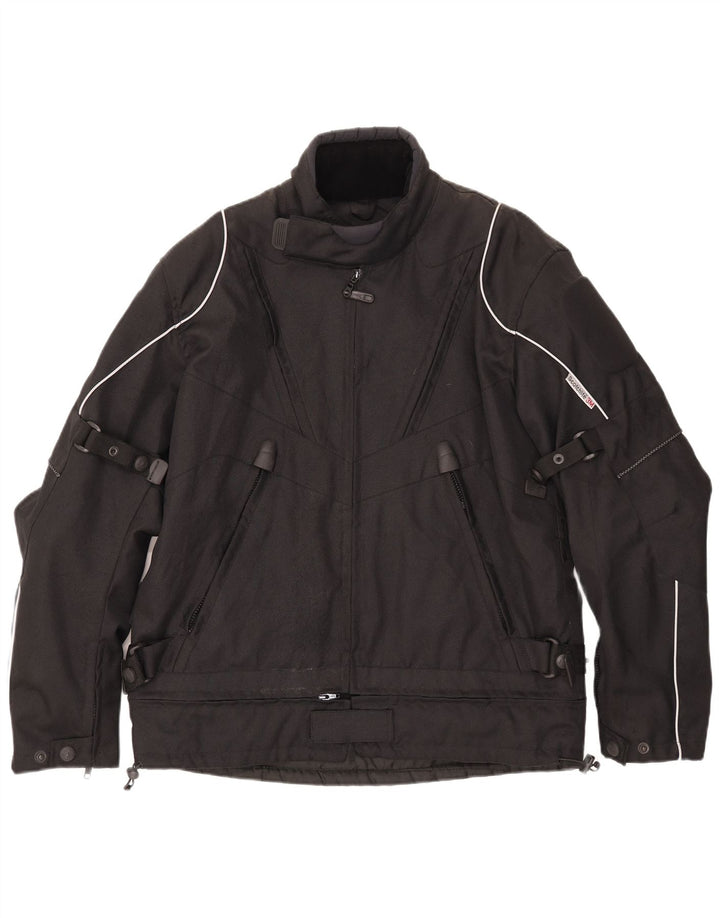 Jaqueta Scotchlite 3M Mens Racer UK 42 XL Poliéster Preto