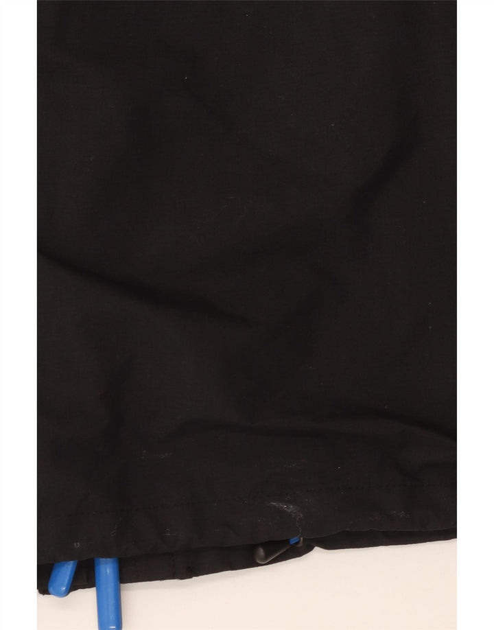 Jaqueta de chuva feminina Superdry The Windcheater Graphic UK 16 grande preta