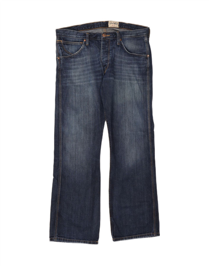 Calça jeans feminina Miles Bootcut WRANGLER W36 L32 azul algodão