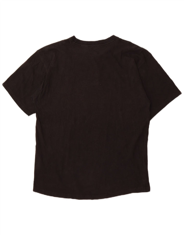 Camiseta gráfica masculina FILA XL preta