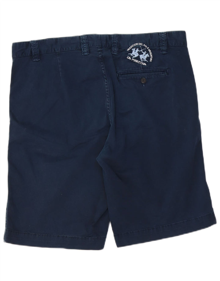 Shorts Chino Masculino LA MARTINA W38 XL Azul Marinho