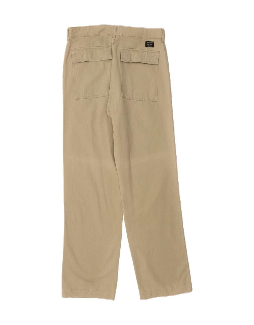 LEE Mens Straight Chino Trousers W34 L34 Beige Cotton Vintage Lee and Second-Hand Lee from Messina Hembry 