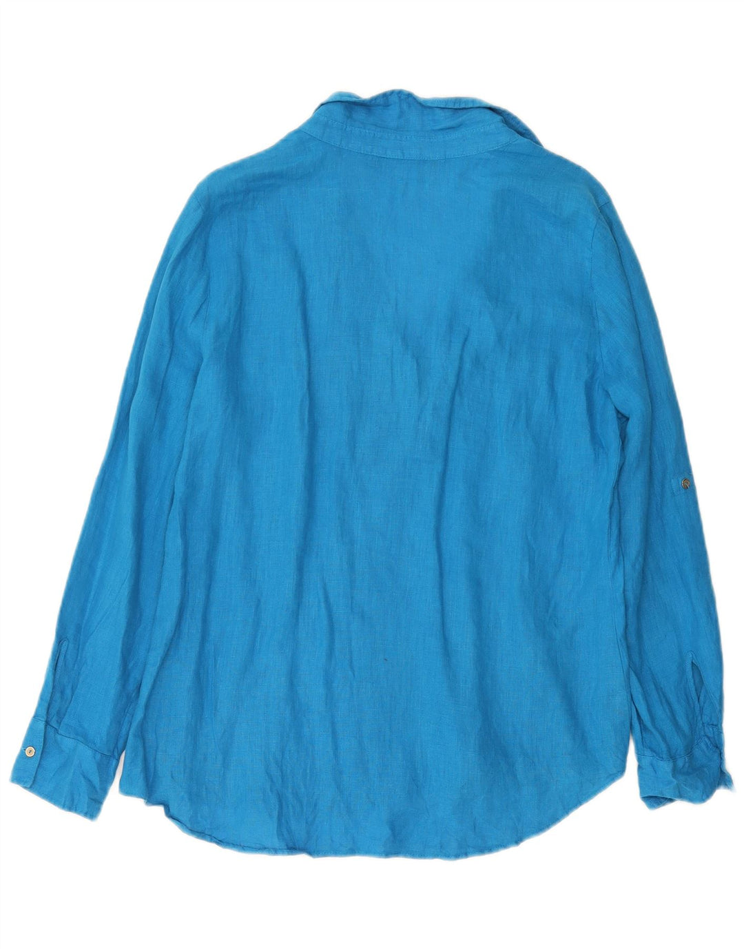 Pulôver feminino ZARA UK 16 grande azul