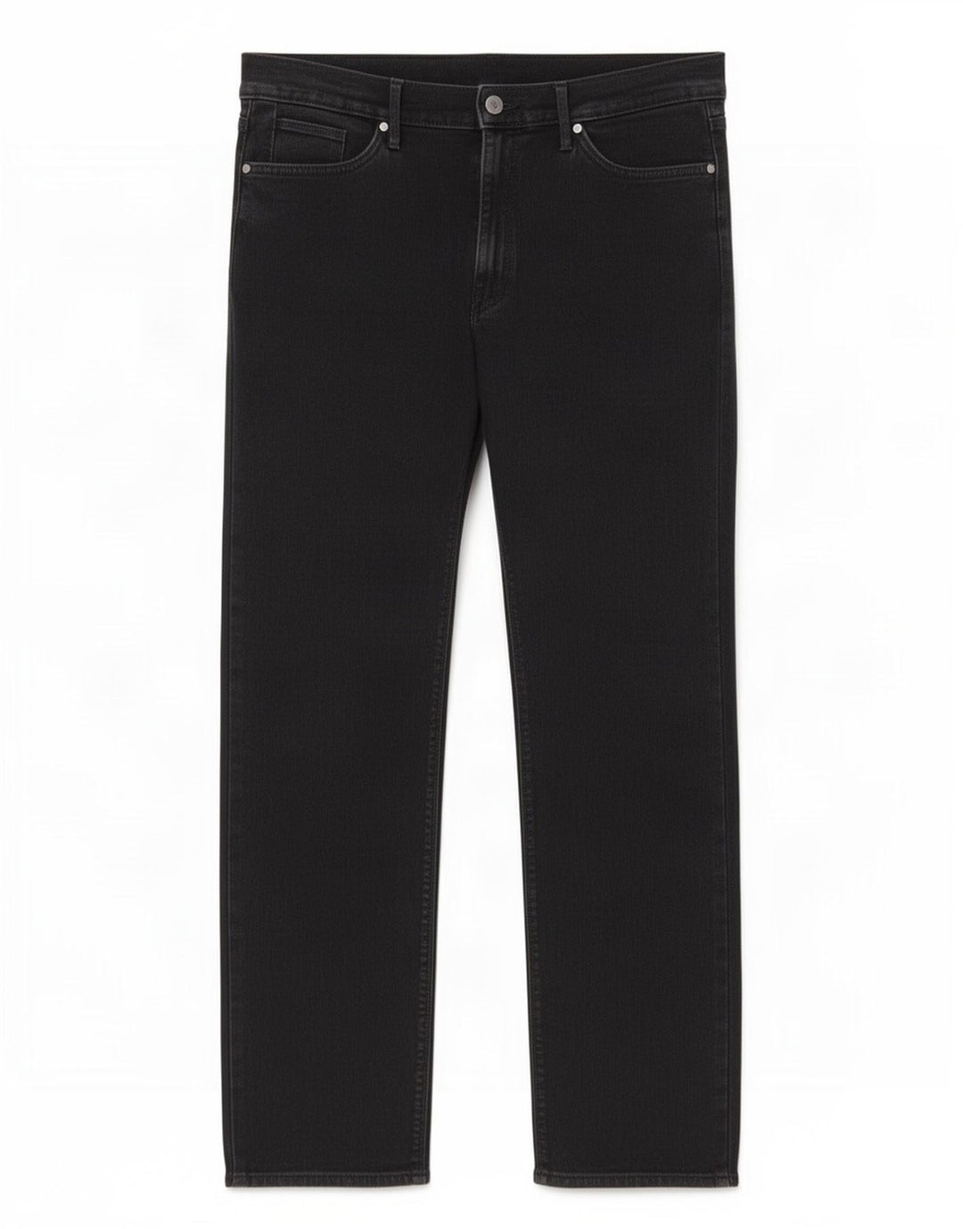 Jeans retos masculinos Marks & Spencer W36 L31 algodão preto