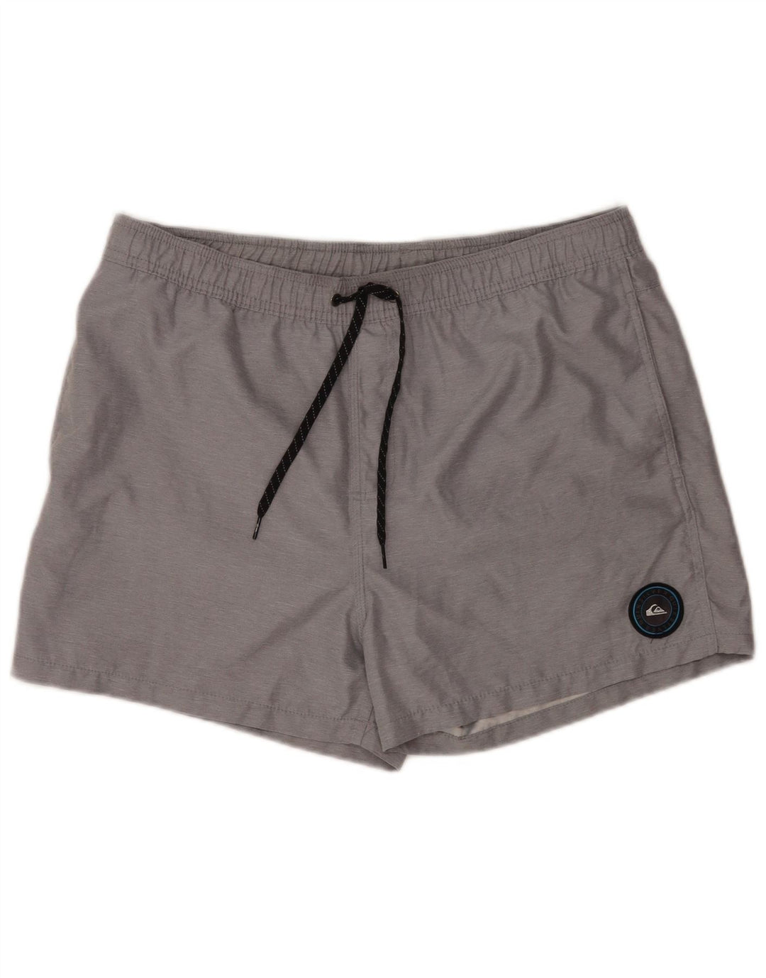 Shorts de natação masculino Quiksilver XL cinza poliéster