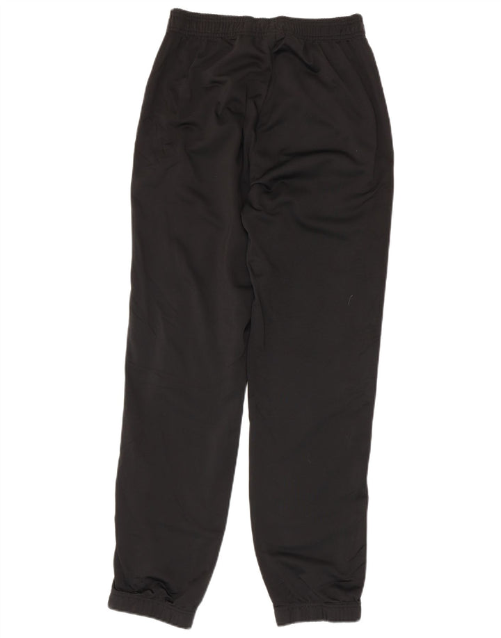 Adidas Mens Treino Calças Joggers Pequeno Poliéster Preto