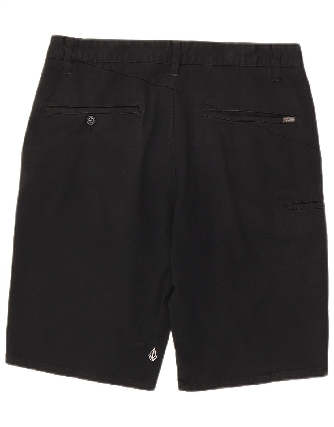 Shorts Chino Masculino Volcom W31 Médio Preto