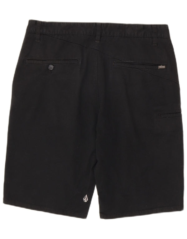 Shorts Chino Masculino Volcom W31 Médio Preto