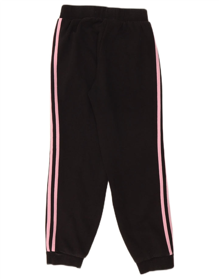 ADIDAS Meninas Calças de treino Joggers 11-12 Anos Algodão Preto