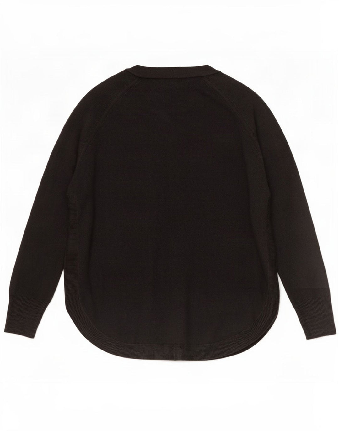 Suéter cardigã feminino Longline Marks & Spencer Reino Unido 14 médio preto