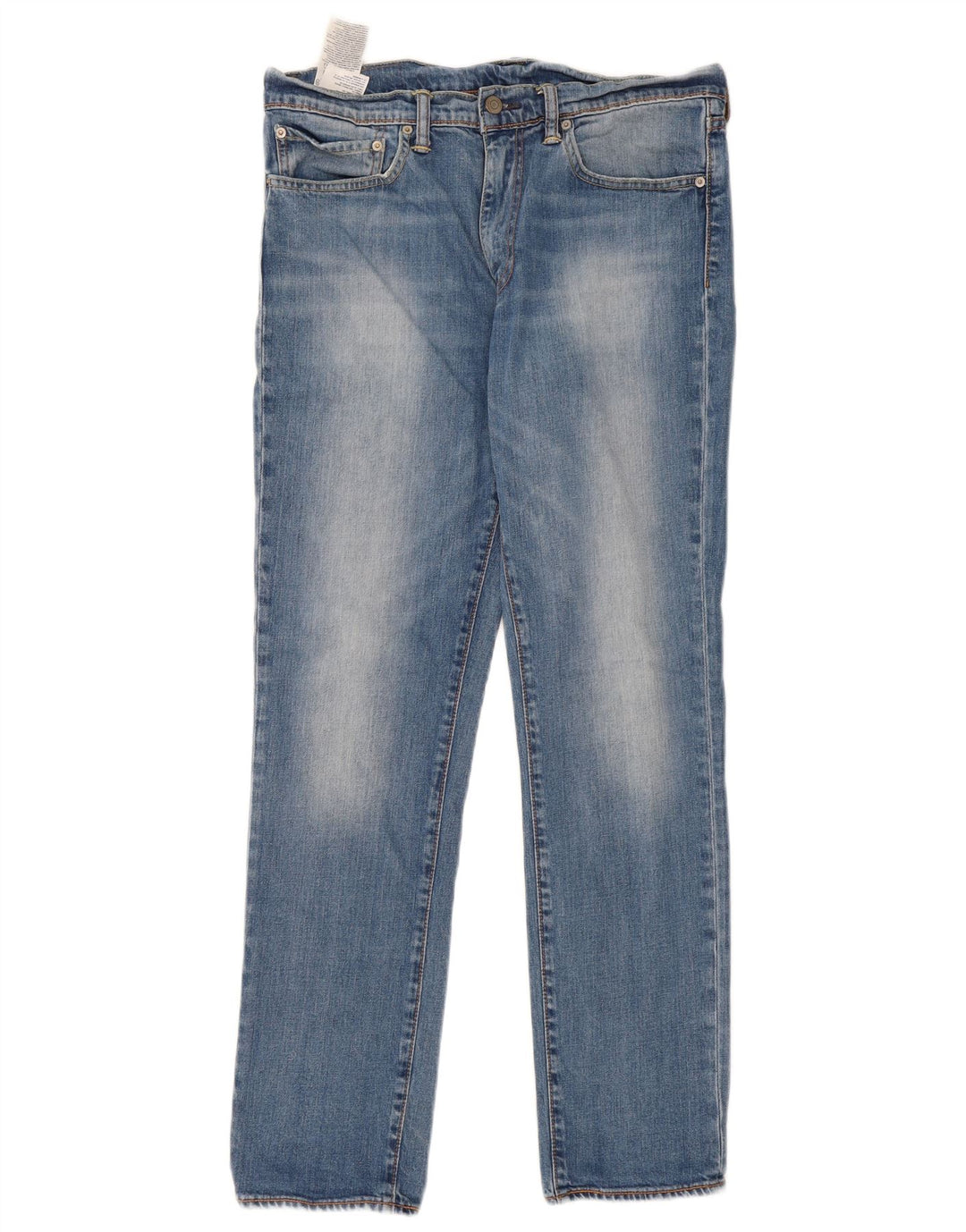 Calça jeans feminina Levi's 511 Slim W34 L32 azul algodão