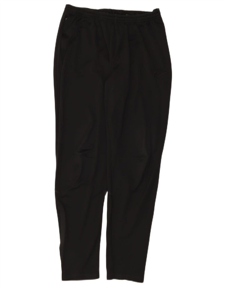 Calça de treino masculina Nike Dri Fit grande poliéster preto