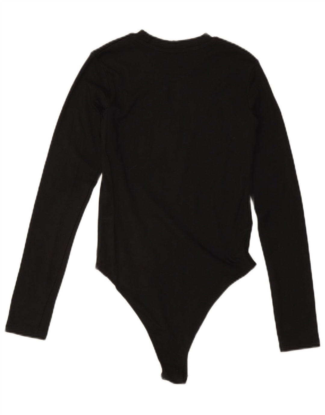 Body feminino de manga comprida ZARA UK 14 grande preto