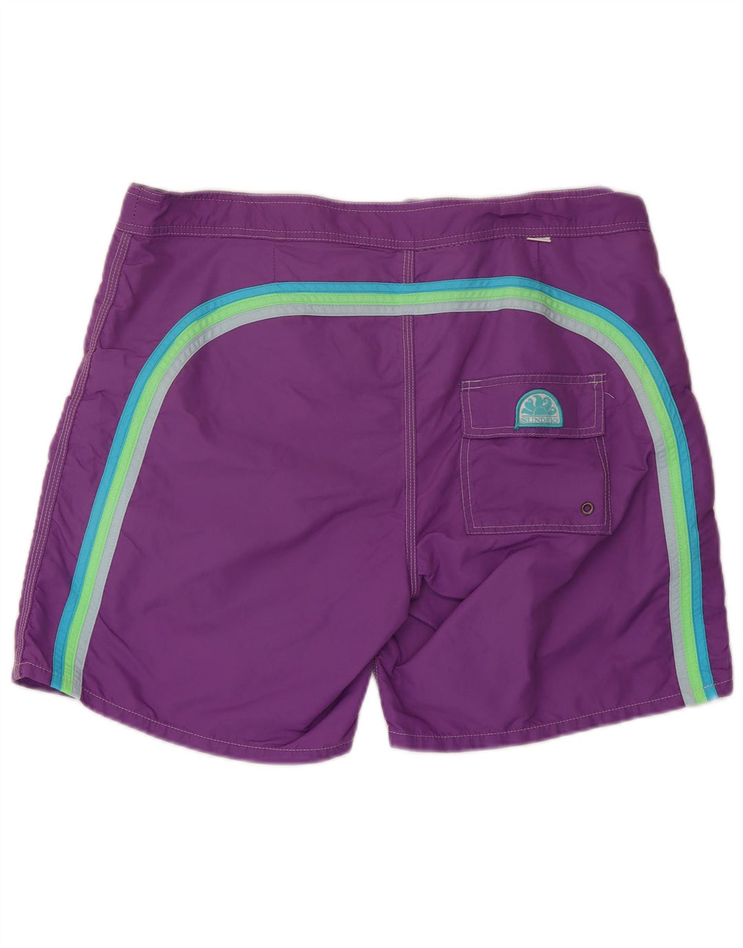 Shorts de natação masculino Sundek grande roxo nylon