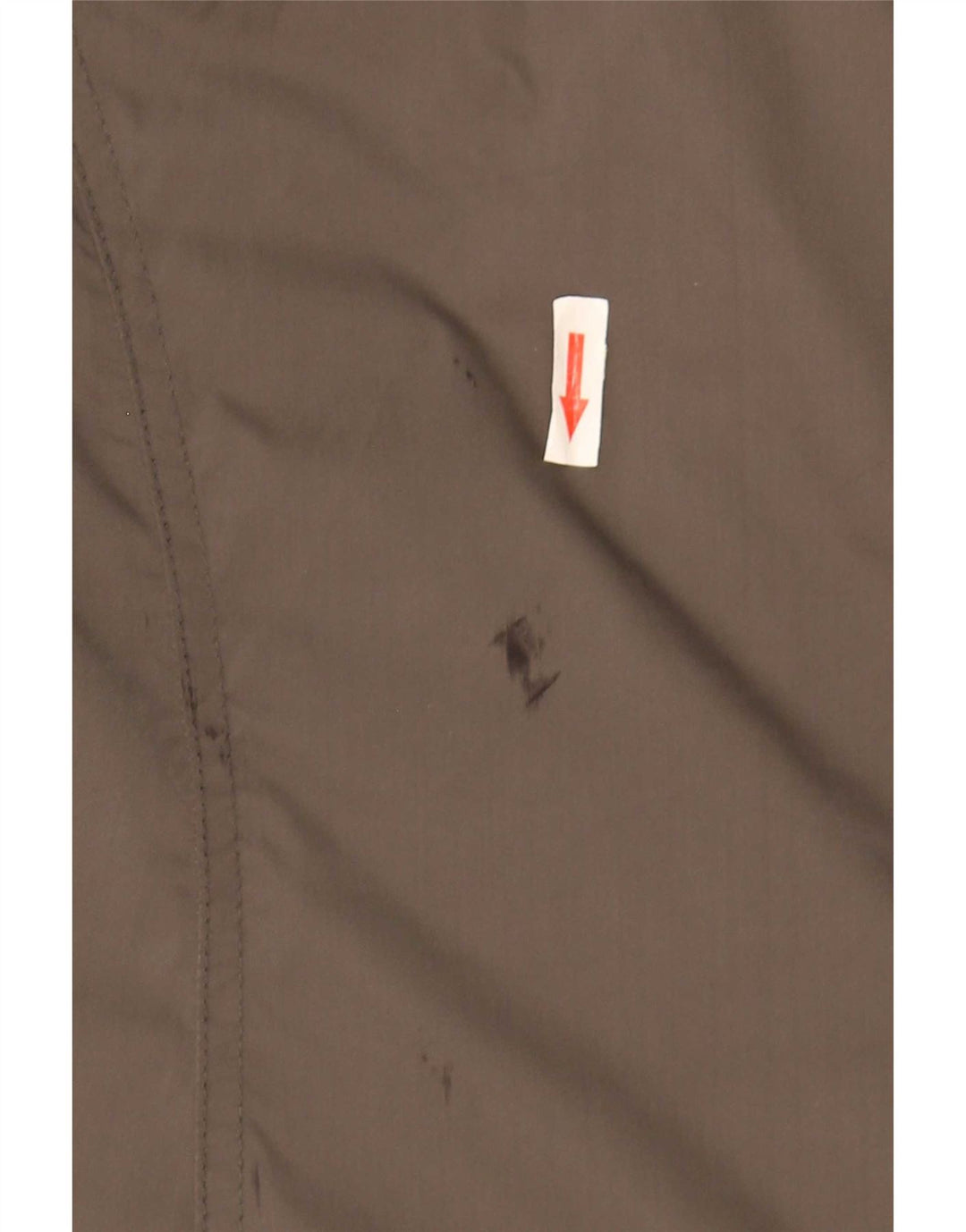 Sobretudo feminino Woolrich UK 16 grande cáqui
