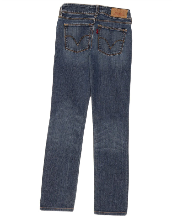 Jeans Levi's 571 Slim Feminino W26 L29 Azul