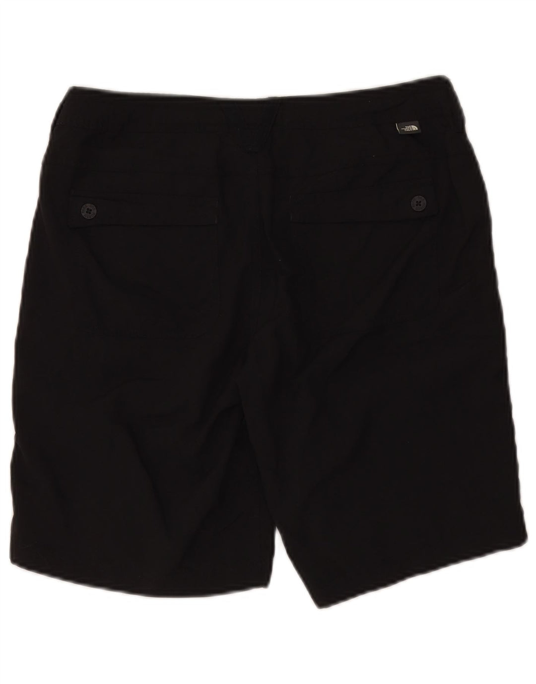 Shorts casuais femininos The North Face W32 grande nylon preto