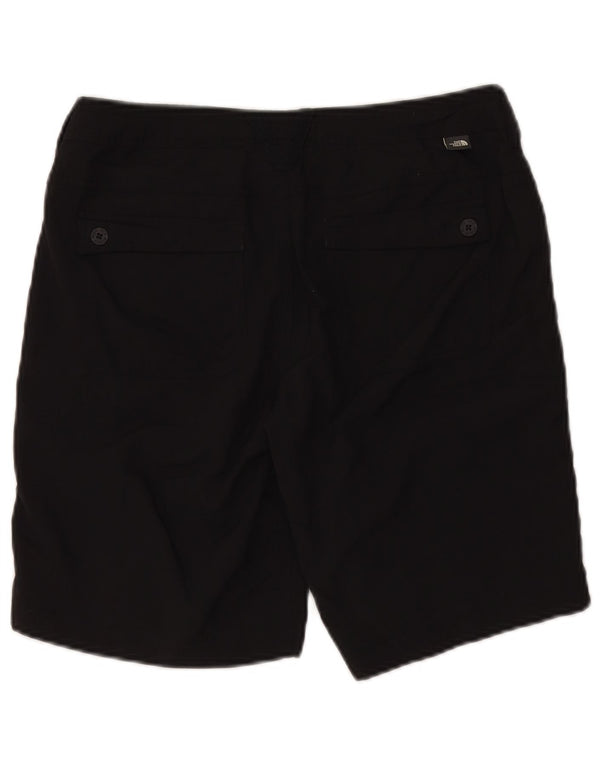 Shorts casuais femininos The North Face W32 grande nylon preto