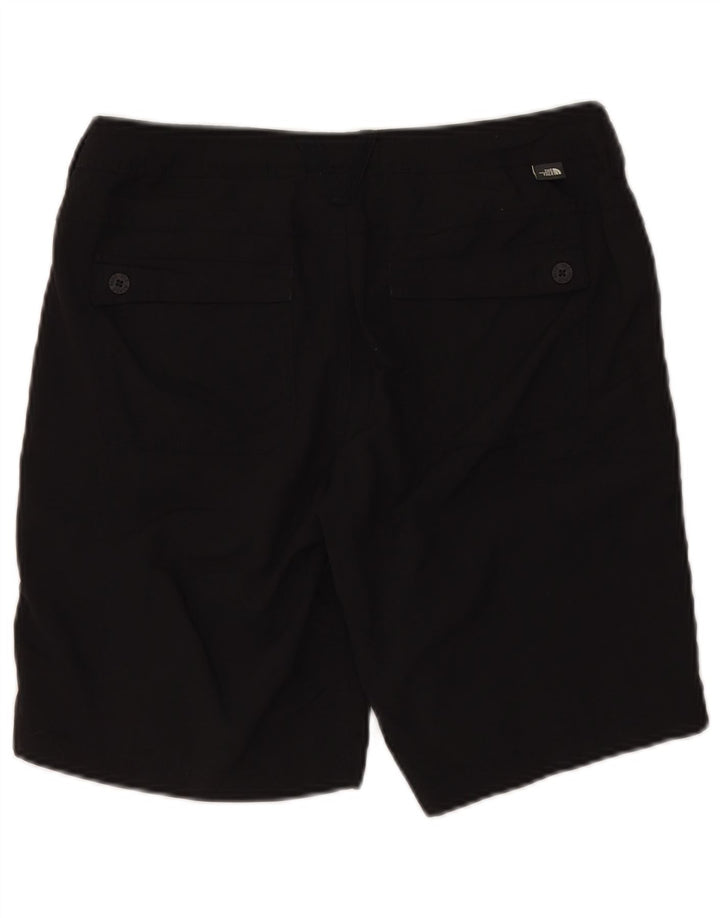 Shorts casuais femininos The North Face W32 grande nylon preto