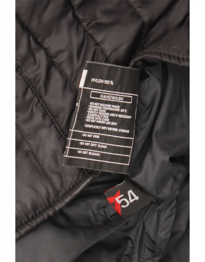 Jaqueta masculina de motociclista DAINESE EU 54 grande nylon preto
