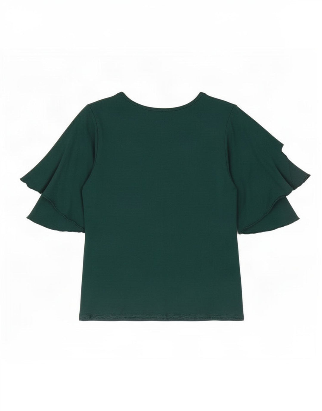 Blusa feminina Marks & Spencer UK 14 viscose verde médio