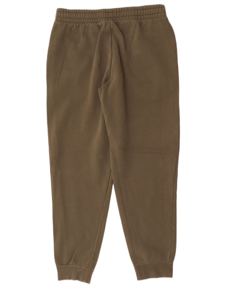 Calça esportiva masculina Puma Joggers grande algodão cáqui