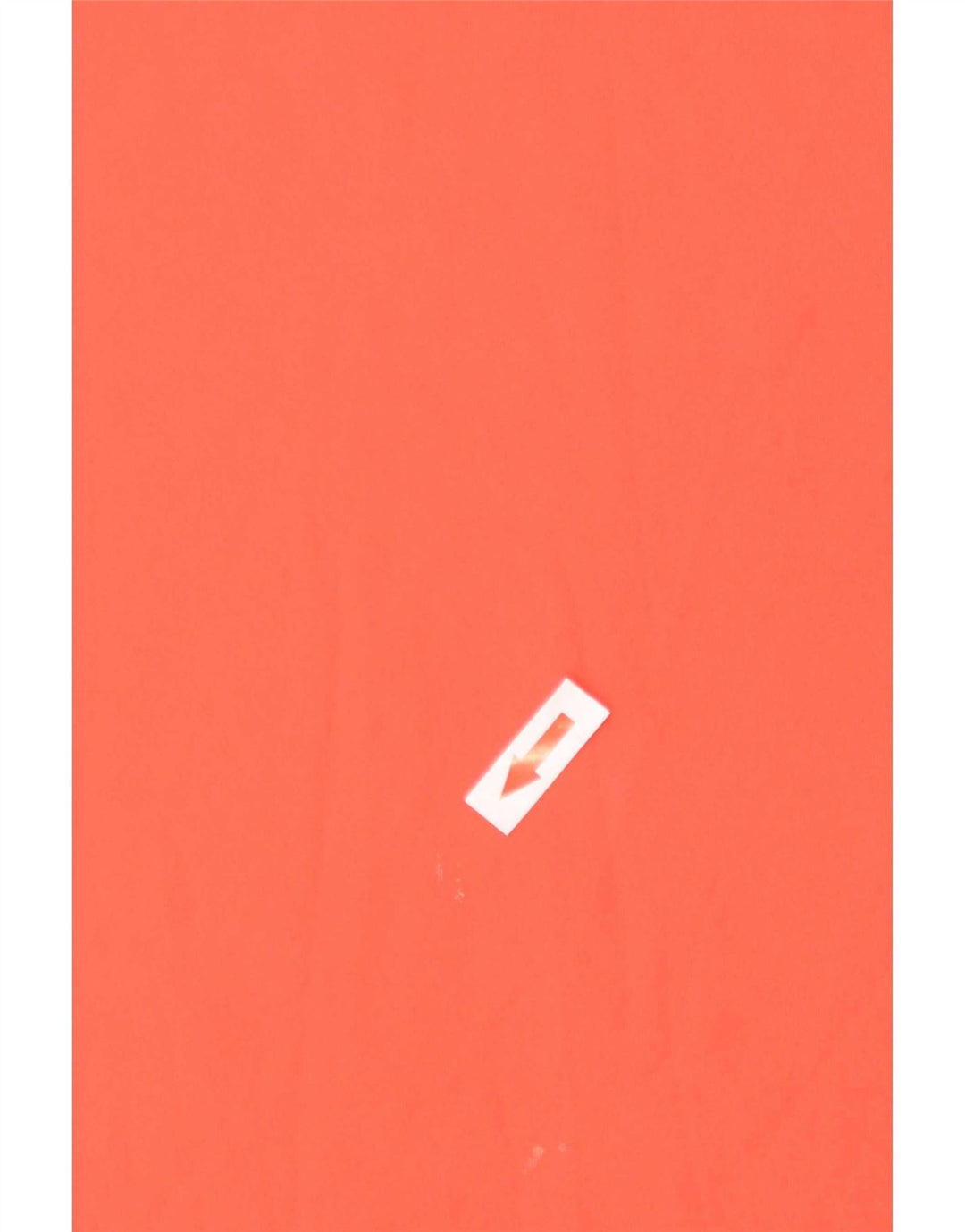 Camiseta gráfica masculina Nike Top médio laranja colorblock poliéster