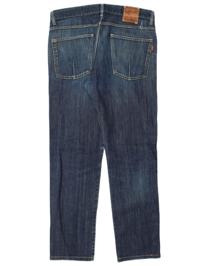 Daniele Alessandrini Calça jeans reta masculina W36 L31 algodão azul