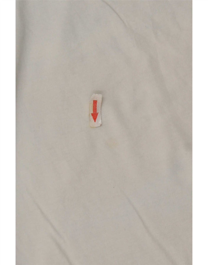 Camiseta Columbia Masculina Graphic Top Pequeno Algodão Branco