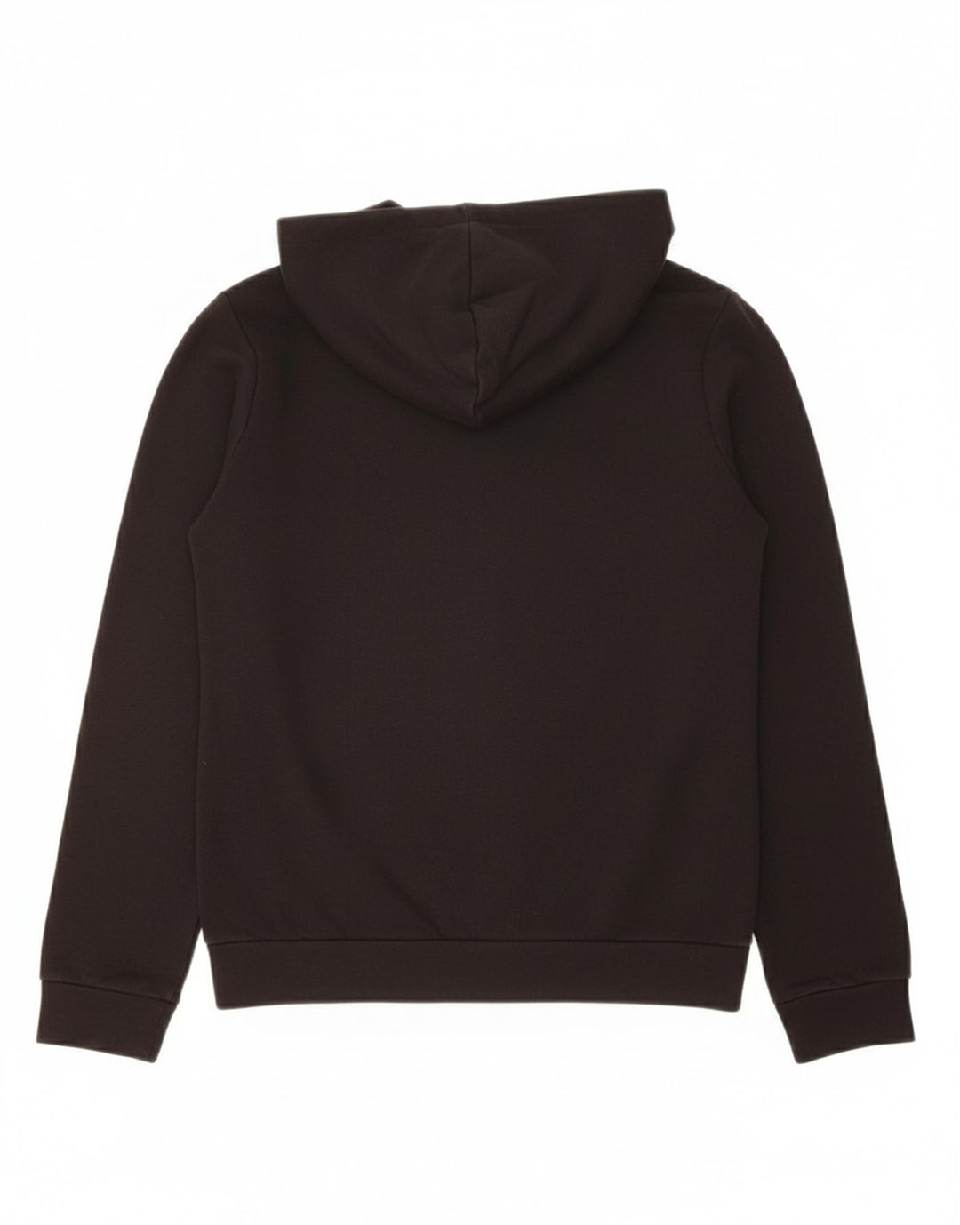Suéter adidas masculino com capuz e zíper 11-12 anos algodão preto