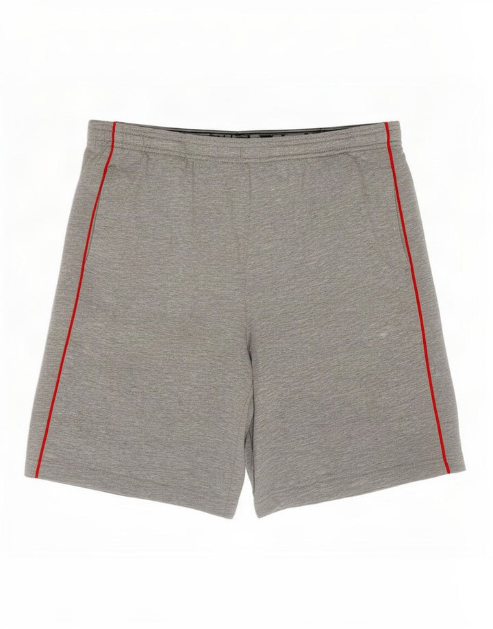 Under Armour Mens Sport Shorts Grande Poliéster Cinza