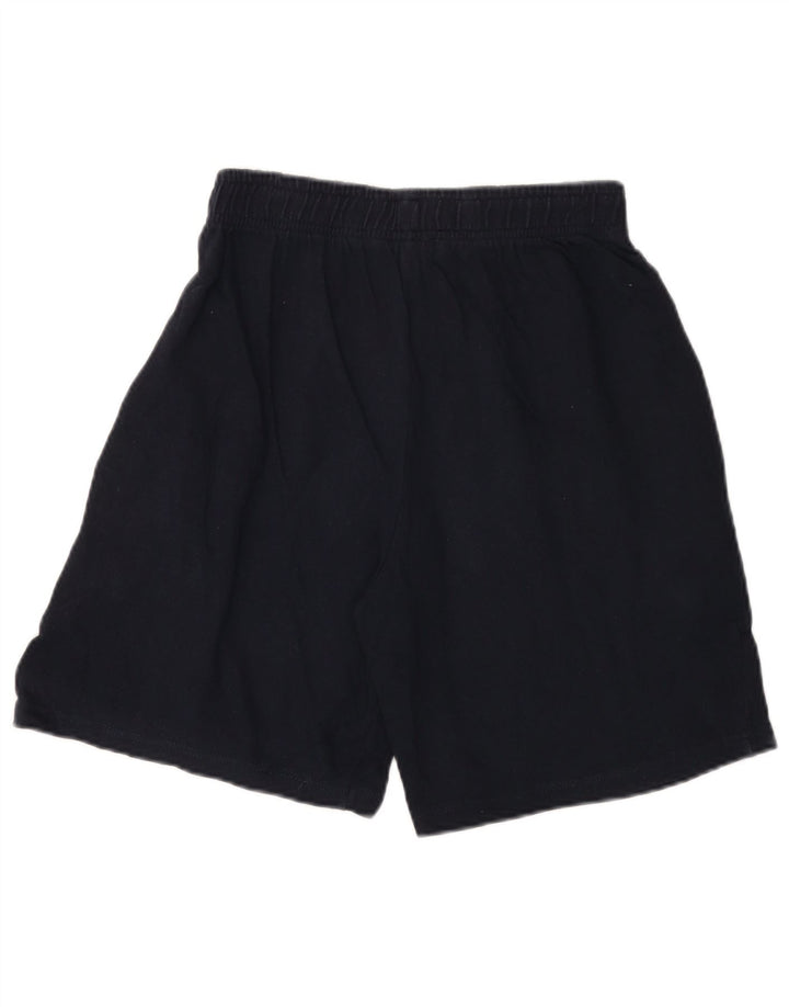 LOTTO Mens Sport Shorts Médio Azul Marinho Algodão