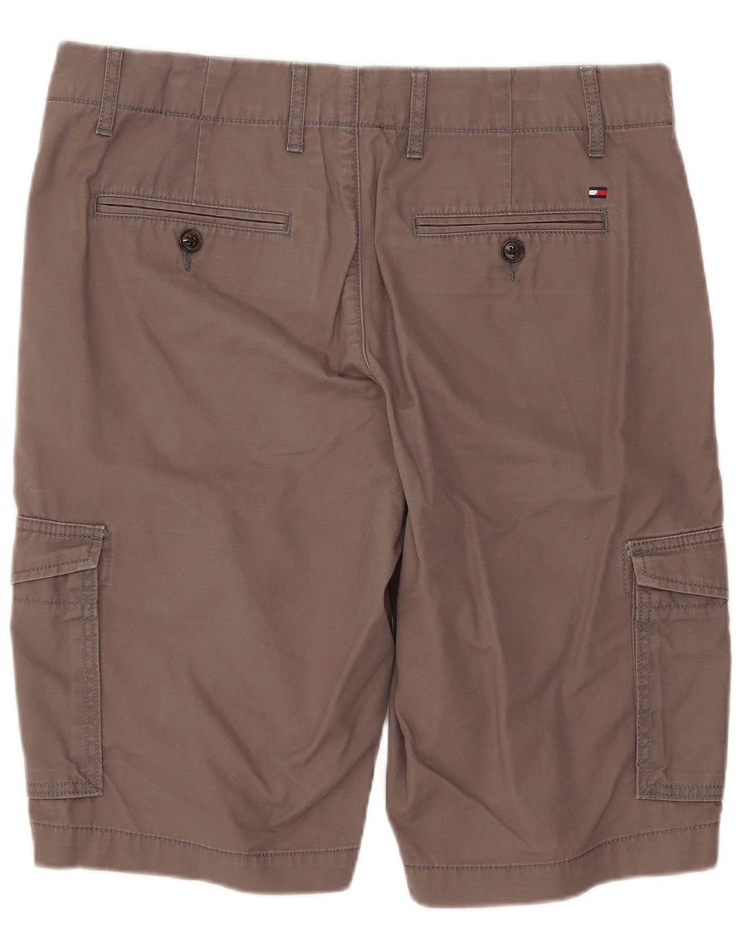 Shorts cargo masculino TOMMY HILFIGER W31 algodão cinza médio